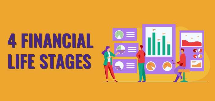 4 Financial life stages & How to plan for them