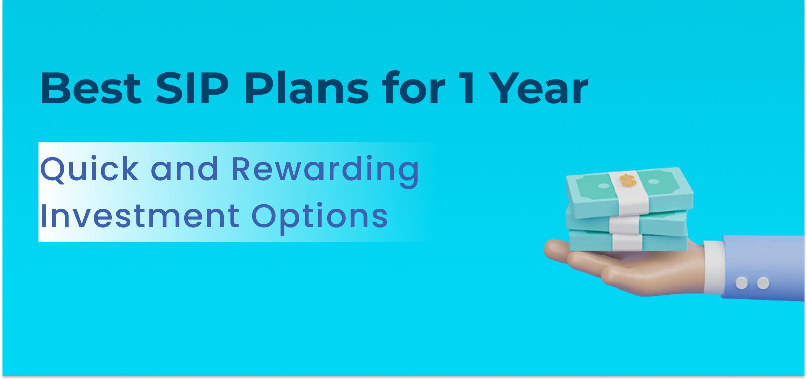 Best SIP Plans for 1 Year: Check High Return SIP Plans