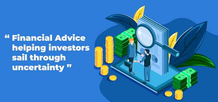 Financial maturity under professional guidance helping Investors sail amidst unc