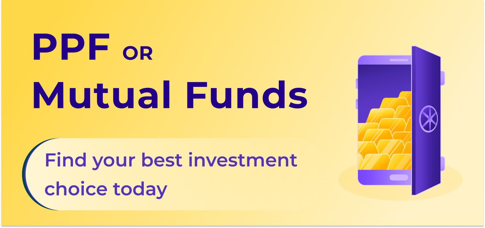 PPF vs. Mutual Fund: Which is Better Investment